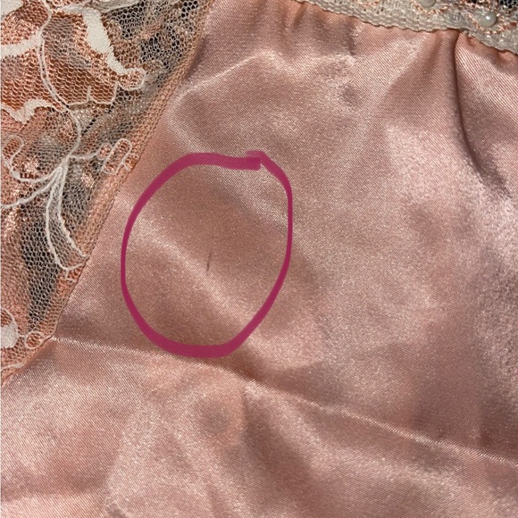 Vintage Beaded Lingerie Slip Top - Picture 13 of 16